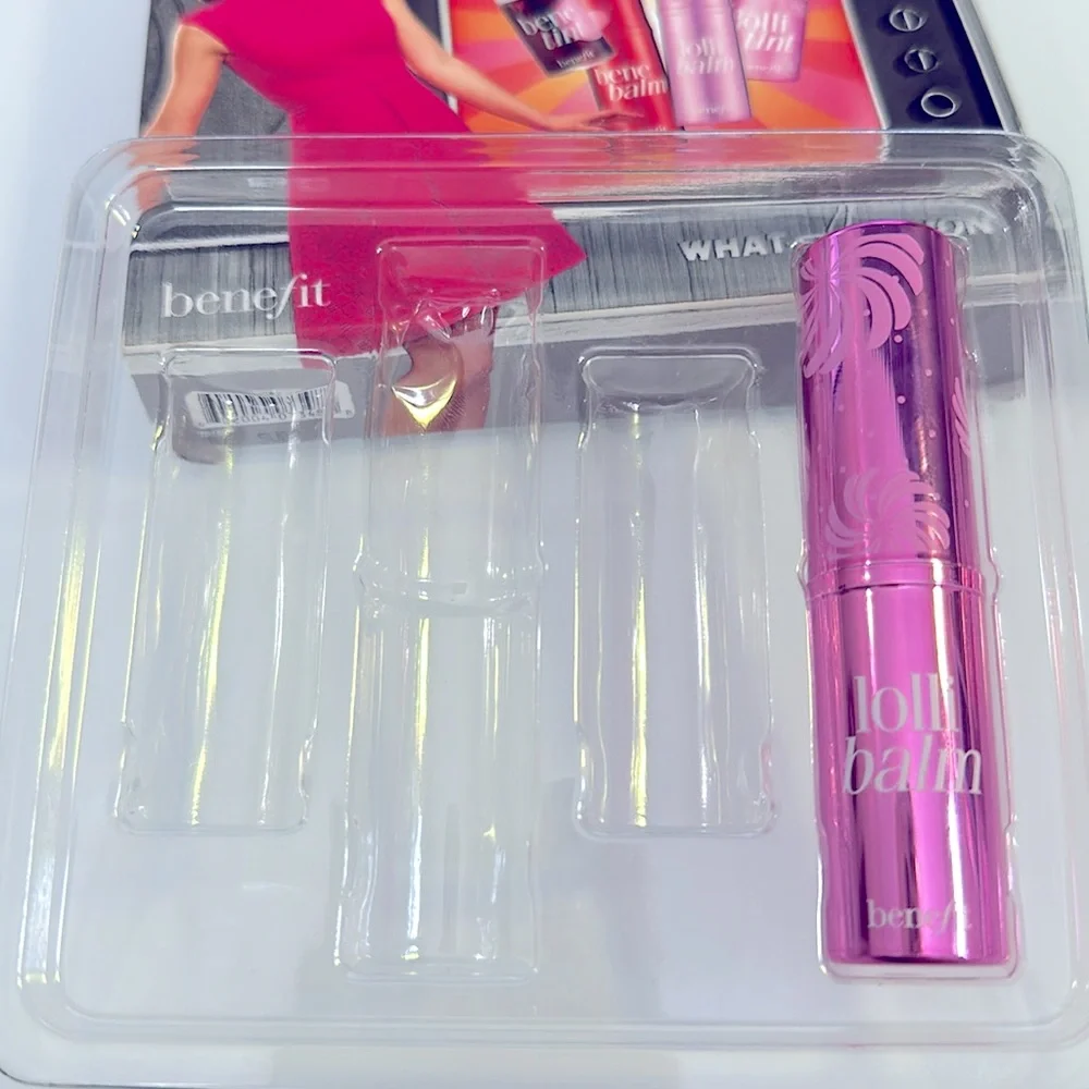 Benefit Lollibalm Hydrating Tinted Lip Balm NWOB *RARE*